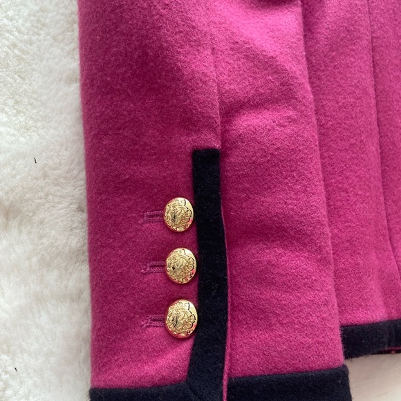 Authentic Juicy couture limited edition Pink blazer in size 2 - Picture 5 of 6